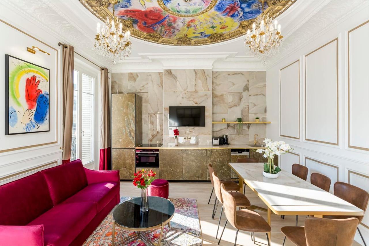 Merveil - Luxury Suite - Louvre - Opera II Париж Екстериор снимка
