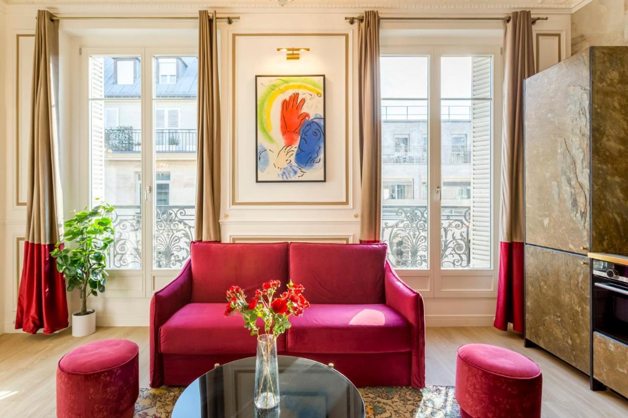 Merveil - Luxury Suite - Louvre - Opera II Париж Екстериор снимка