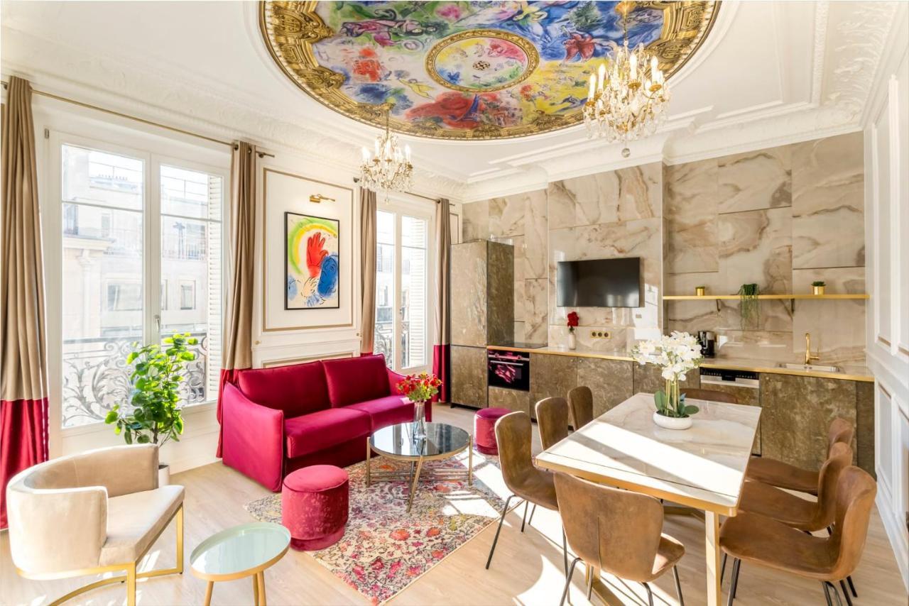 Merveil - Luxury Suite - Louvre - Opera II Париж Екстериор снимка
