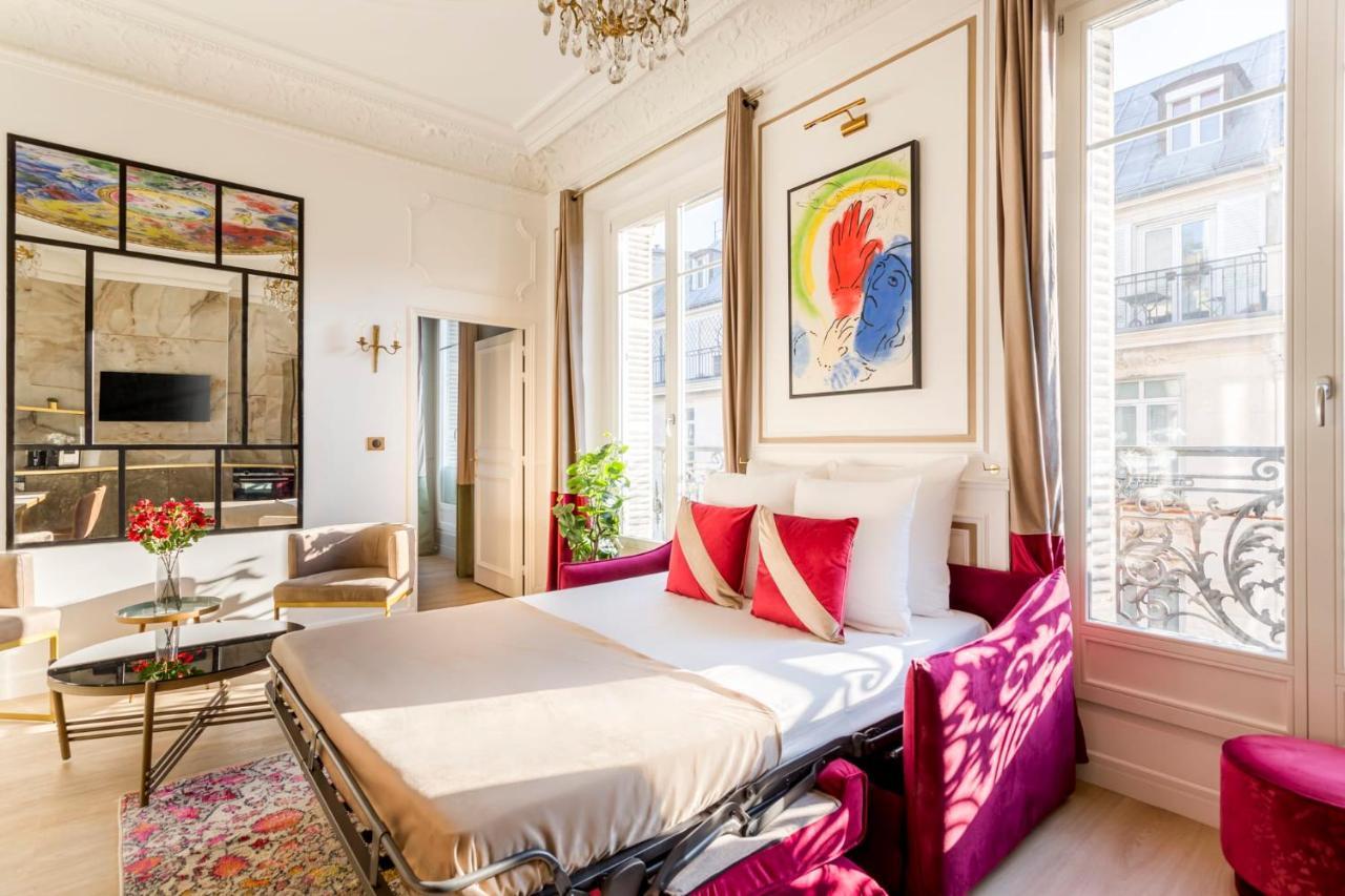 Merveil - Luxury Suite - Louvre - Opera II Париж Екстериор снимка