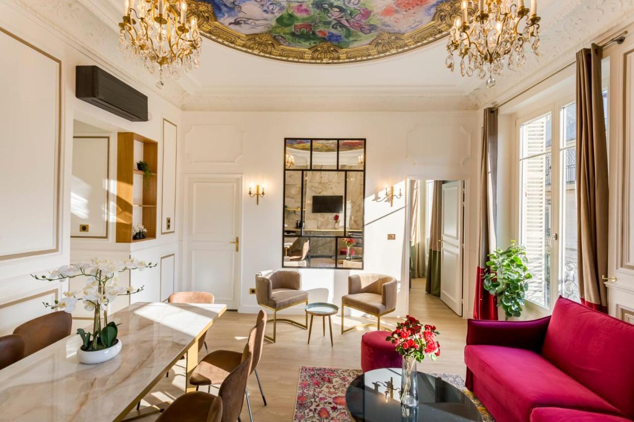 Merveil - Luxury Suite - Louvre - Opera II Париж Екстериор снимка