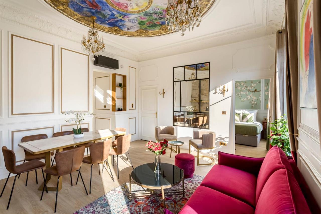 Merveil - Luxury Suite - Louvre - Opera II Париж Екстериор снимка