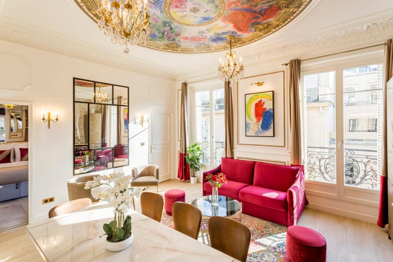 Merveil - Luxury Suite - Louvre - Opera II Париж Екстериор снимка