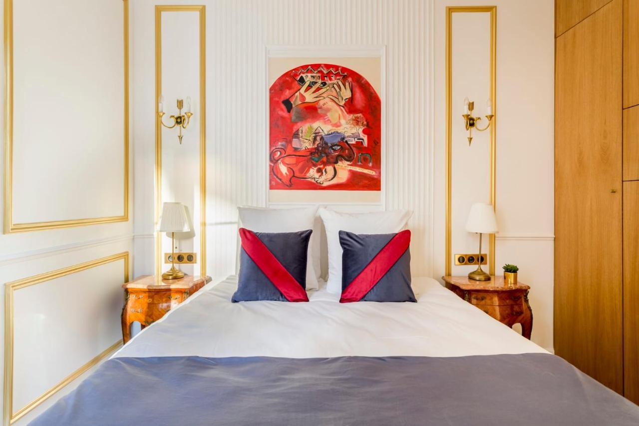 Merveil - Luxury Suite - Louvre - Opera II Париж Екстериор снимка