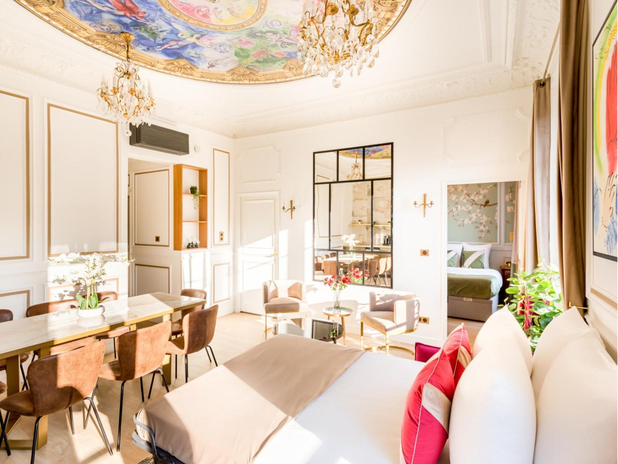 Merveil - Luxury Suite - Louvre - Opera II Париж Екстериор снимка